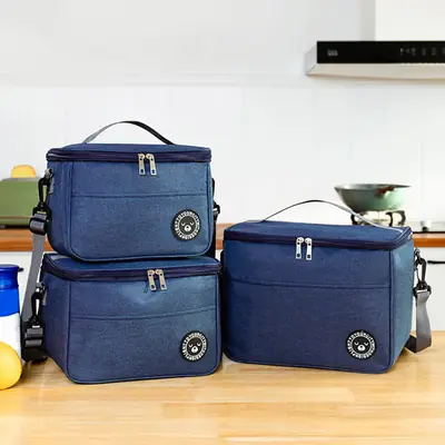 Image de Sac Isotherme Bento - Idéal pour le Bureau et l'École