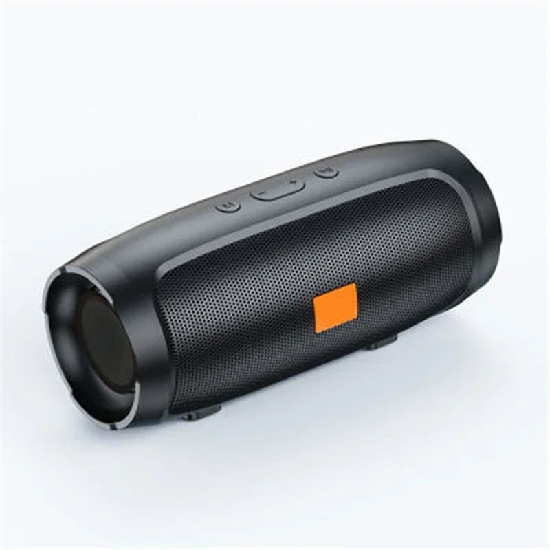 Immagine di Altoparlante Bluetooth Portatile con Doppio Altoparlante Stereo, Subwoofer Integrato, Lettore TF/USB, Ricevitore FM e Trasmissione Vocale - Audio Wireless 5.0