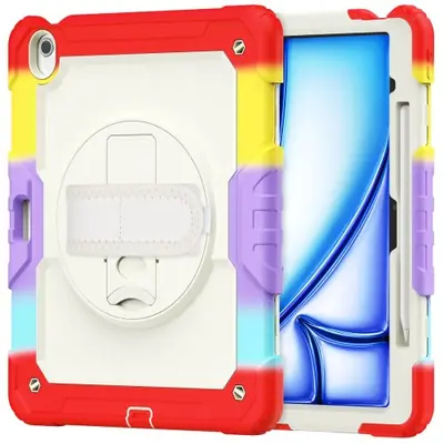 Image de Housse iPad Pro 11/13 pouces 2025 - Protection Ultra-Robuste + Écran & Bandoulière
