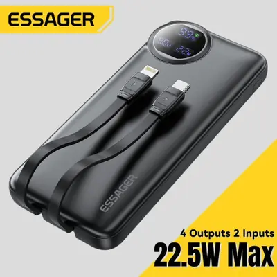 Image de PowerBank 30000mAh - Charge Rapide USB-C PD 22.5W