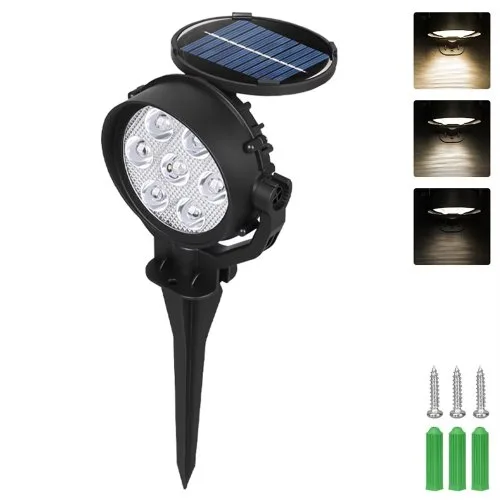 7LED-warm licht-2pcs
