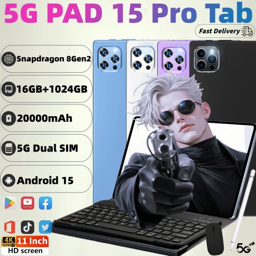 Image de Tablette Pro 11'' 5G Ultra-Puissante 2025