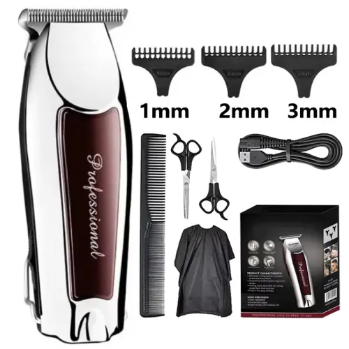 Image de Tondeuse à Cheveux Professionnelle Homme - Rechargeable & Précise