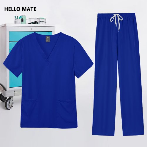 Image de Uniformes Médicaux Unisexe - Style Élégant & Confortable