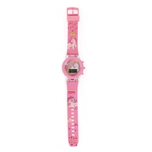Unicornio uno reloj