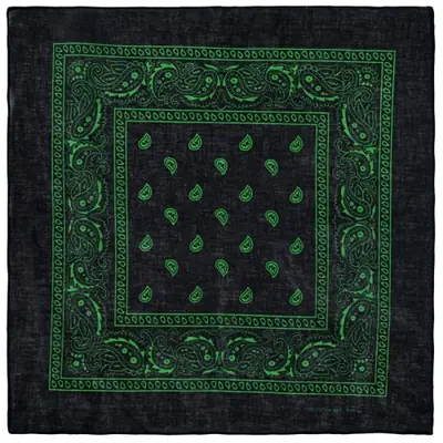 Image de Bandana Hip Hop Noir - Style Urbain & Polyvalent
