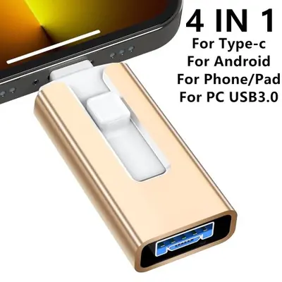 Image de Clé USB 4 en 1 - Stockage Externe pour iPhone, iPad & Android