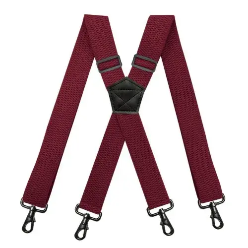 Image de Bretelles Homme X-Robustes - 3.5cm Élastiques & Réglables