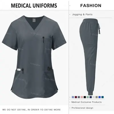 Uniforme Médical Femme - Style Élégant & Professionnel