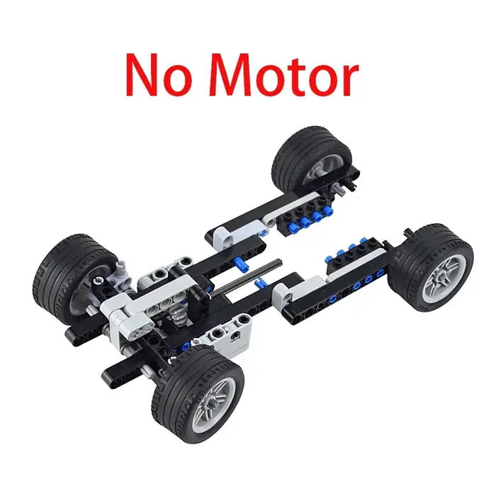 Seulement une voiture sans moteur
