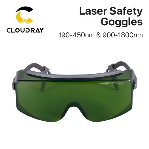 Image de Lunettes de Protection Laser Cloudray - Sécurité Optimale pour Marquage & Découpe