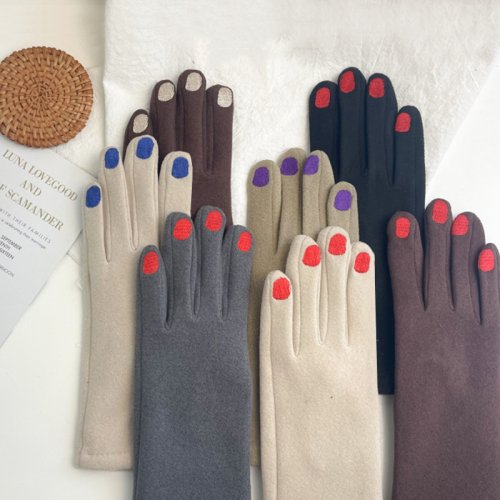Afbeelding van Stijlvolle Winterhandschoenen voor Vrouwen met Touchscreen