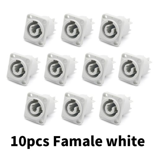 Bianco famale 10pcs
