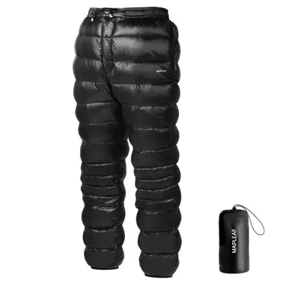 Image de Pantalon de Ski Ultraléger 800FP - Imperméable & Chauffant