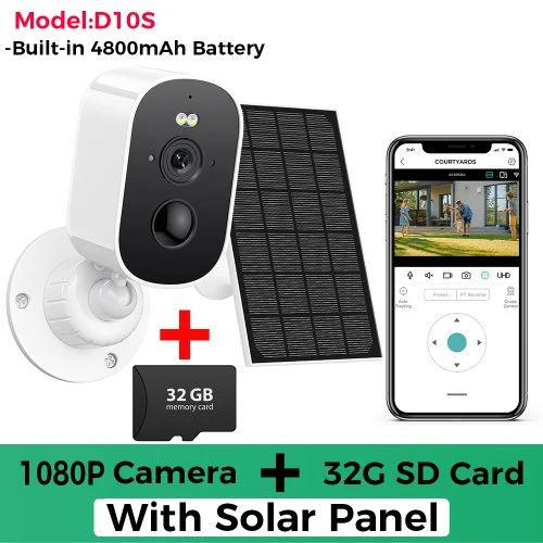 1080P Add 32G Card