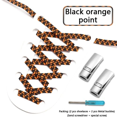 Schwarz orange punkt