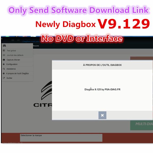 Image de Diagnostic Auto Pro : Diagbox V9 2000 avec Puce 921815C - Performance Maximale