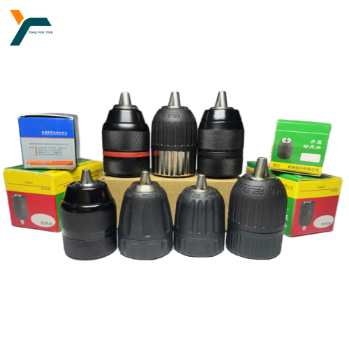 Afbeelding van Zelfsluitende Keyless Quick Change Hex Shank SDS Plus Vierkante Socket Driver - Boorkop 0,8-10 mm, 3/8-24, 1/2-20 UNF voor Elektrisch Gereedschap