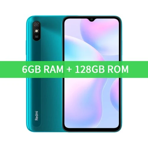 9A 6GB 128G verde