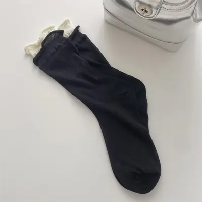Image de Chaussettes Femme Mode Assorties - Style Morandi & Bonbons