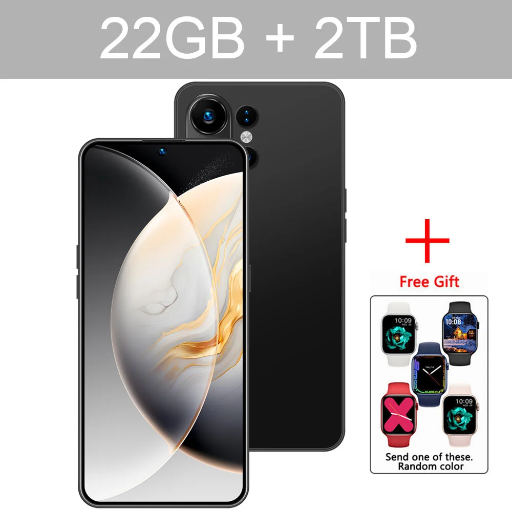 Black 22GB 2TB RWH