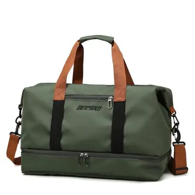 Image de Sac de Voyage Étanche Grande Capacité pour Hommes et Femmes