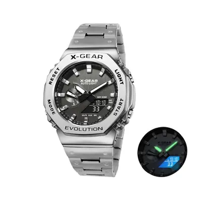 Image de Montre Sport Électronique Unisexe - Double Affichage LED