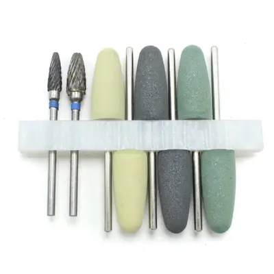 Image de Kit de Polissage Acrylique 8 Pièces pour Dentisterie