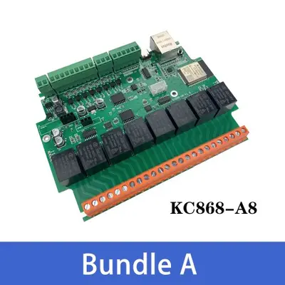 Image de Module Domotique Intelligent Kincony A8 - Contrôle WiFi & Ethernet