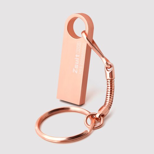 Afbeelding van Waterdichte Metalen USB-stick 128GB - Snelle Geheugenstick met Aangepast Logo