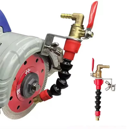 Systemdüse mit Kühlmittel- und Wasser-Sprayer zur Staubschutz- und Abkühlung für Marmor-, Ziegel- und Fliesen-Schneidemaschinen sowie Winkelschleifer und Cutter