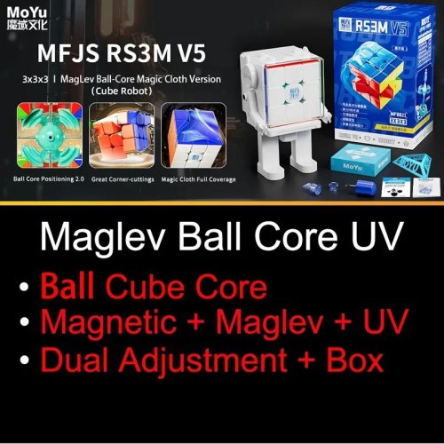 Bola núcleo UV caja