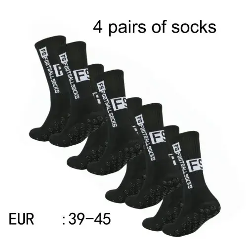 4 pairs black
