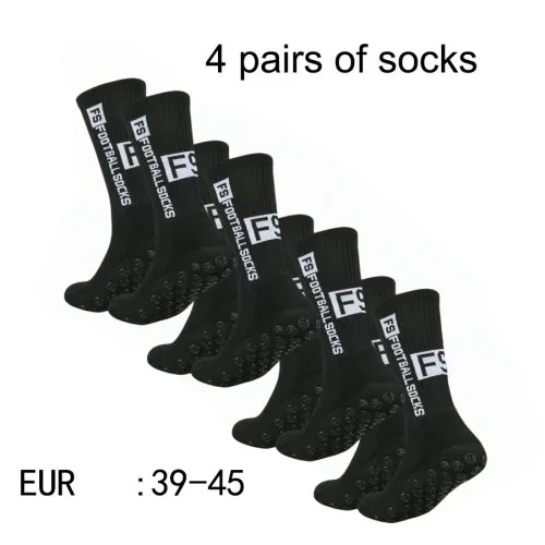 4 pares negro