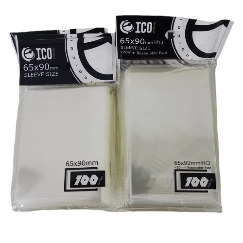 Afbeelding van 100 Stuks 65X90mm Clear Card Sleeves TCG Trading Cards Protector Tarot Shield Board Games Magische Cover PKM