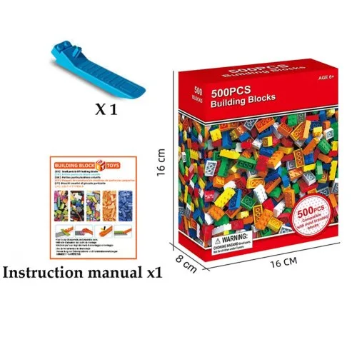 500pcs farbe Box