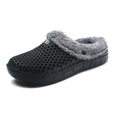 Image de Pantoufles Hiver Chaudes & Antidérapantes pour Hommes et Femmes
