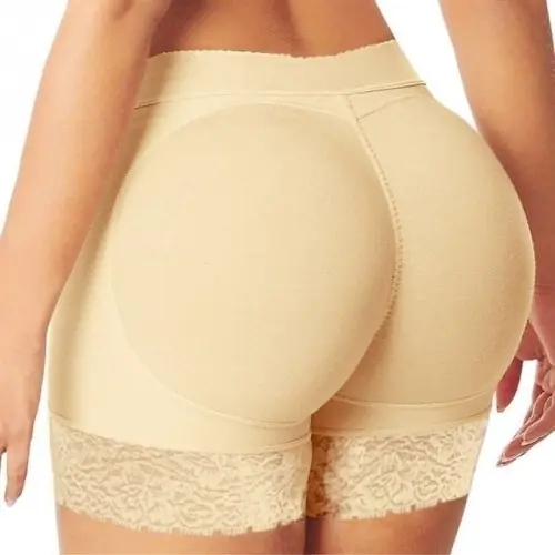 Image de Culotte Faux Fessier Modelante Haute Taille
