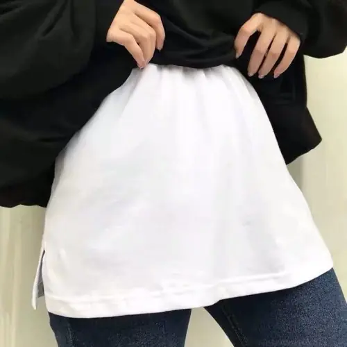Image de Chemise Faux-Chemisier avec Jupe Détachable - Style Irregular & DIY