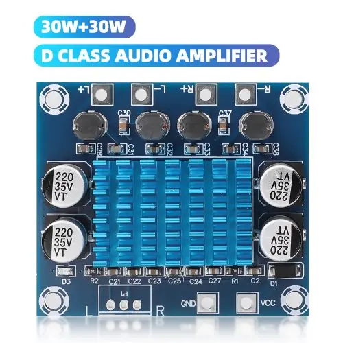Image de Ampli Audio 240W CS8673 - Double Canal Stéréo Haute Puissance