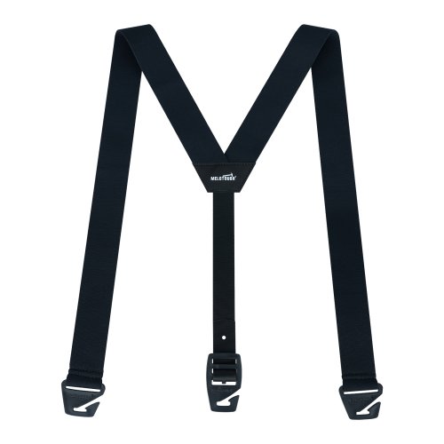 Afbeelding van Verborgen elastische herenbretels onder kleding – niet-metalen, luchthavenvriendelijk en comfortabel met Y-rug voor optimale steun