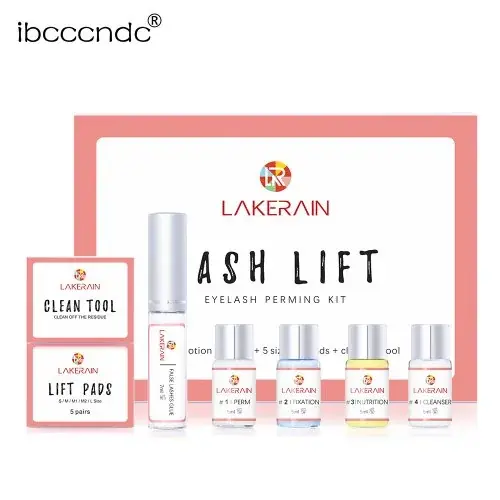 Image de Kit Lifting Cils Permanent - Effet Bouclé Longue Durée
