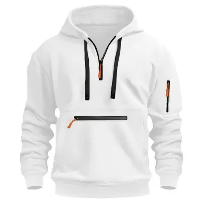 Image de Sweat à Capuche Homme - Style Décontracté & Sportif