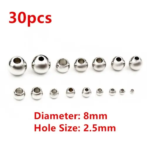 8x2.5mm 30pcs
