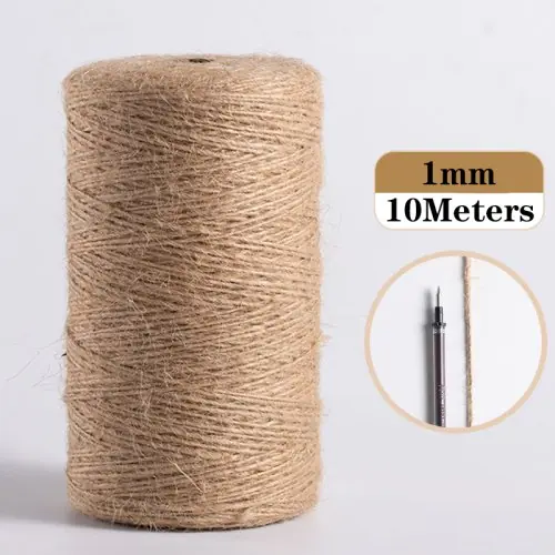 Image de Cordon Macramé Coton - Idéal pour Bricolage & Décoration Bohème