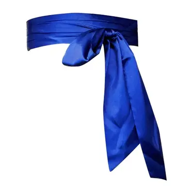 Image de Ceinture de Taille en Soie avec Nœud Papillon