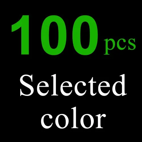 100 stuks kies kleur