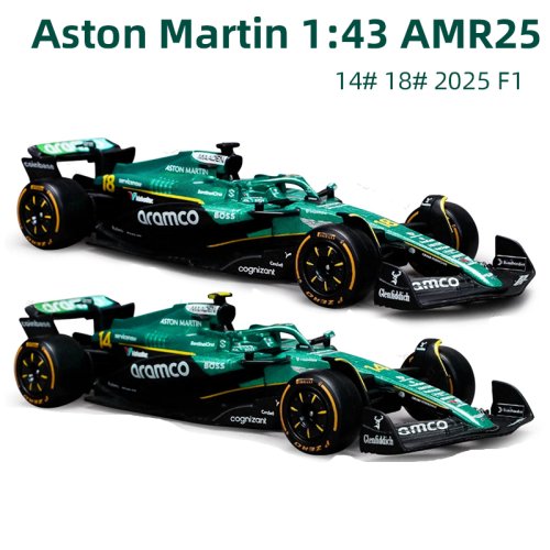 Immagine di Modello Aston Martin AMR25 F1 1:43 - Edizione 2025