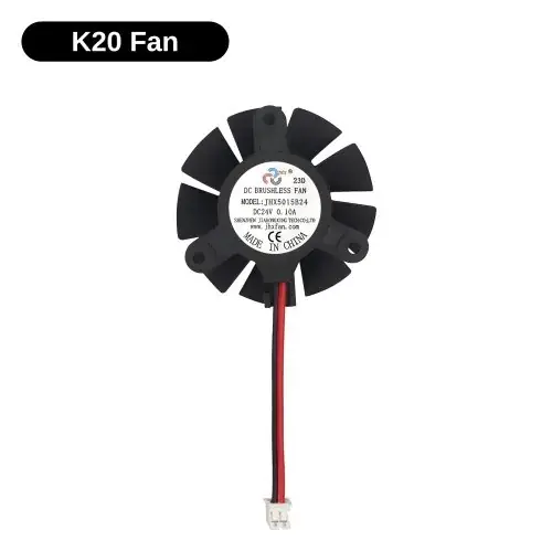 K20 Ventilateur