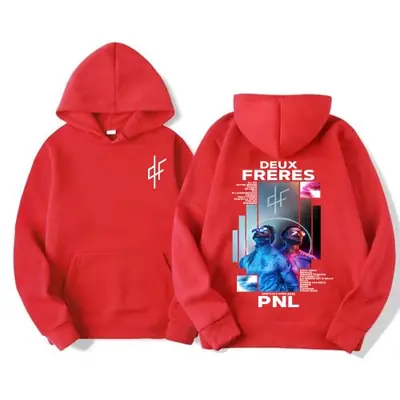 Image de Sweat à Capuche Rappeur Chico PNL - Style Harajuku Hip Hop